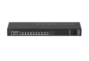 NETGEAR M4250-10G2F-POE+ spravovaný switch