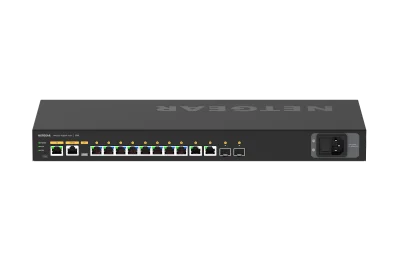 NETGEAR M4250-10G2XF-POE+ řízený switch