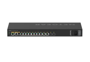 NETGEAR M4250-10G2XF-POE+ řízený switch