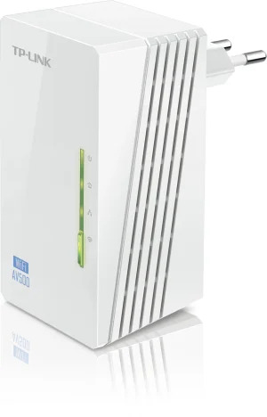 TP-Link TL-WPA4220 WiFi N300 Powerline Extender(1ks) - obrázek 3