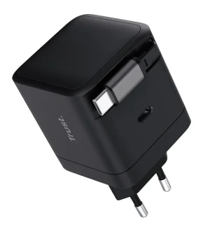 TRUST MAXO 65W USB-C PD nabíječ s navíječem