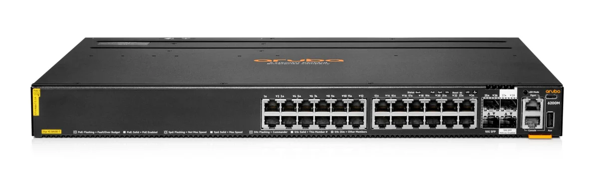 Aruba 6200M 24G CL4 PoE 4SFP+ switch