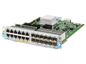 Aruba 12p PoE+ / 12p 1GbE SFP v3 zl2 Mod