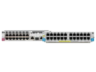 Aruba 20p PoE+ 4p 1/2.5/5/XGT v3 zl2 Mod