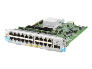 Aruba 20p PoE+ 1p 40GbE QSFP+ v3 zl2 Mod