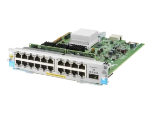 Aruba 20p PoE+ 1p 40GbE QSFP+ v3 zl2 Mod