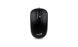 GENIUS DX-110/Kancelářská/Optická/1 000 DPI/Drátová USB/Černá - obrázek 2