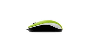 GENIUS DX-110/Kancelářská/Optická/1 000 DPI/Drátová USB/Zelená - obrázek 2