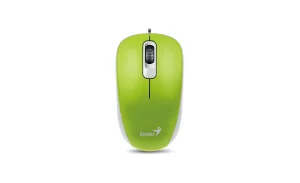 GENIUS DX-110/Kancelářská/Optická/1 000 DPI/Drátová USB/Zelená - obrázek 3