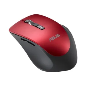 ASUS WT425/Ergonomická/Optická/Bezdrátová USB/Červená - obrázek 2