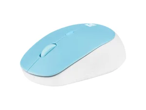 Natec optická myš HARRIER 2/1600 DPI/Kancelářská/Optická/1 600 DPI/Bezdrátová Bluetooth/Světle modrá - obrázek 3