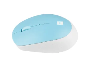 Natec optická myš HARRIER 2/1600 DPI/Kancelářská/Optická/1 600 DPI/Bezdrátová Bluetooth/Světle modrá - obrázek 4