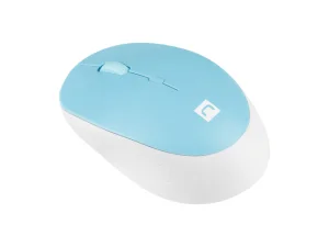 Natec optická myš HARRIER 2/1600 DPI/Kancelářská/Optická/1 600 DPI/Bezdrátová Bluetooth/Světle modrá - obrázek 5
