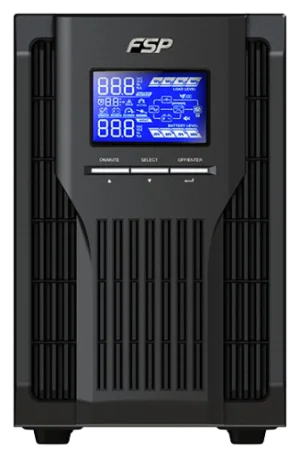 FSP UPS CHAMP 2K tower IEC, 2000 VA/1800 W, online - obrázek 3