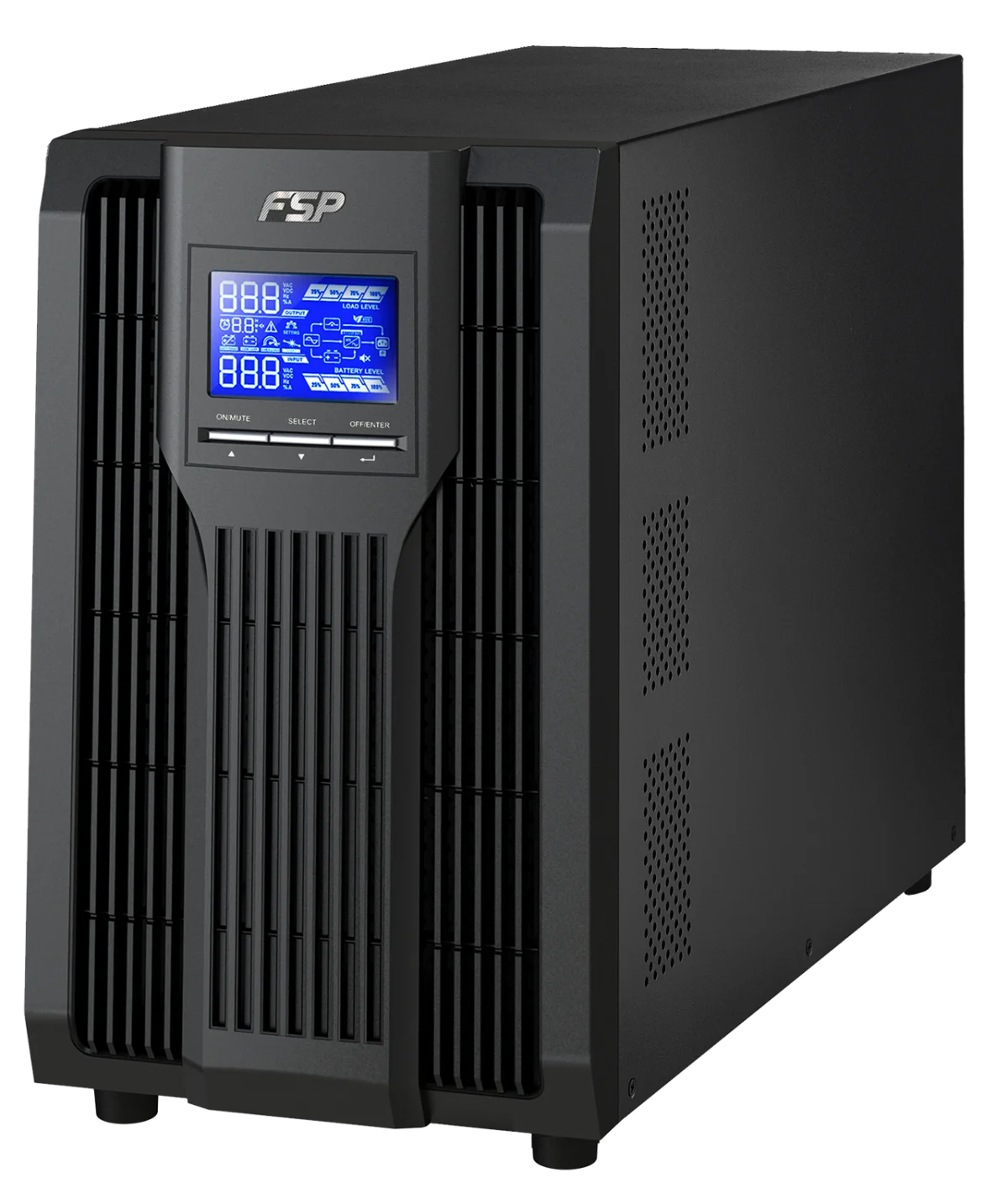 FSP UPS CHAMP 3K tower IEC, 3000 VA/2700 W, online