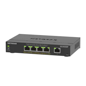 NETGEAR 5PT GE PLUS SWCH W/ POE+