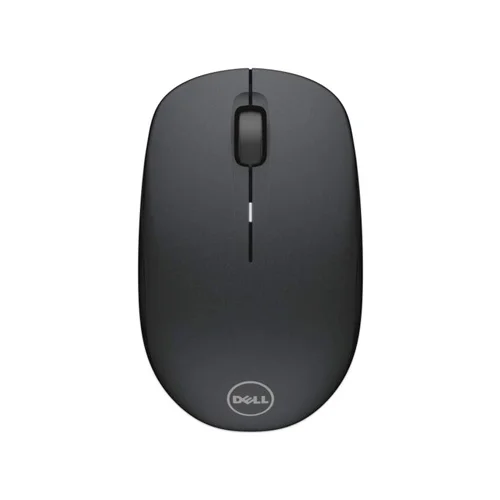 Dell WM126/Cestovní/Optická/1 000 DPI/Bezdrátová USB/Černá