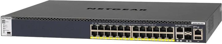 NETGEAR M4300-28G-POE+ Spravovaný switch 1000W