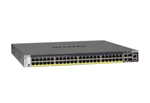 NETGEAR M4300-52G-POE+ spravovaný switch 1000W - obrázek 2