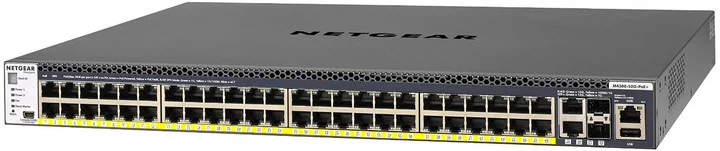 NETGEAR M4300-52G-POE+ spravovaný switch 1000W