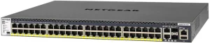 NETGEAR M4300-52G-POE+ spravovaný switch 1000W