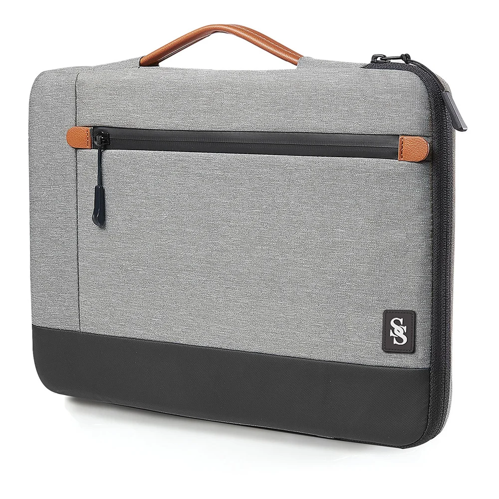 Seine Scene Dijon Taška na notebook 16" šedá