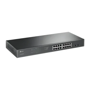 TP-Link TL-SG1218MPE 16xGb 2xSFP smart switch 250W POE+ - obrázek 2