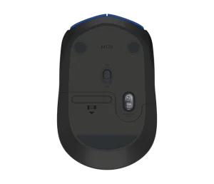 Logitech M171/Kancelářská/Optická/1 000 DPI/Bezdrátová USB/Černá-modrá - obrázek 2