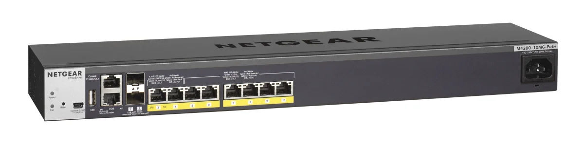 NETGEAR M4200-10MG-POE+ spravovaný switch