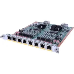 HPE MSR 8portový modul E1/FE1/T1/FT1 HMIM