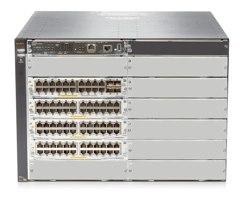 Aruba 5412R 92GT PoE+/4SFP+ v3 Switch