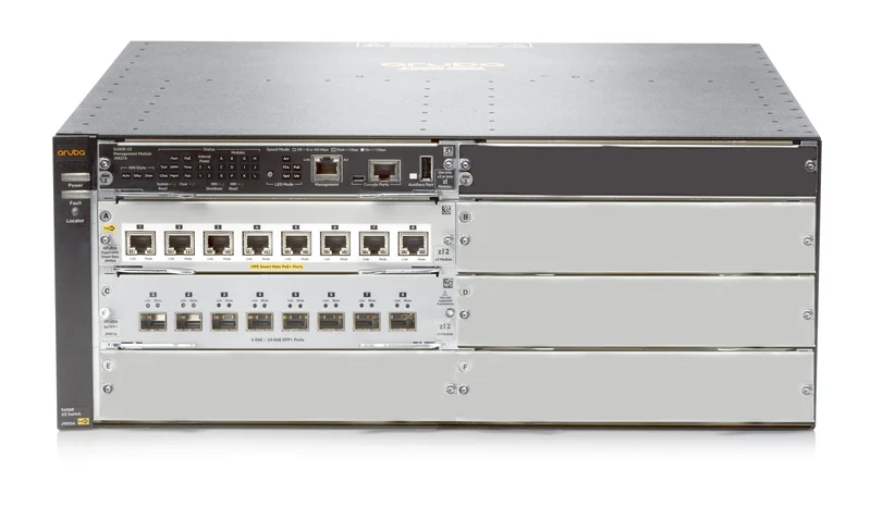 Aruba 5406R 8XGT PoE+/8SFP+ v3 Switch