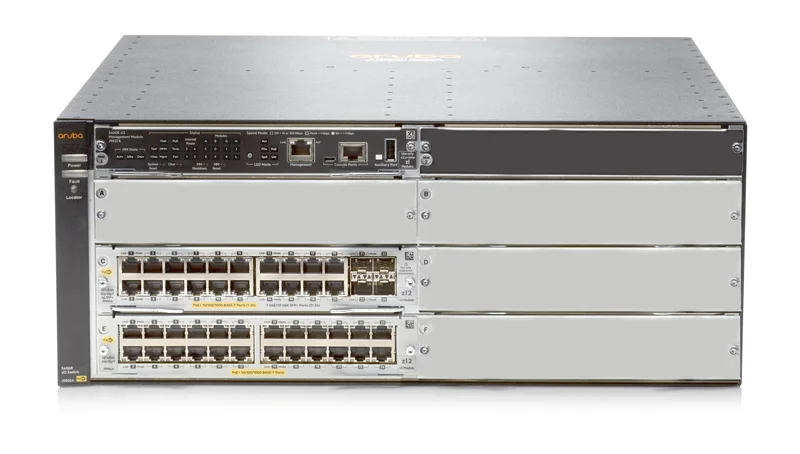 Aruba 5406R 44GT PoE+/4SFP+ v3 Switch