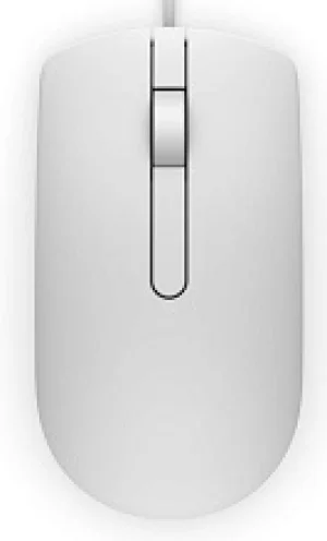 Dell MS116/Kancelářská/Optická/1 000 DPI/Drátová USB/Bílá - obrázek 2