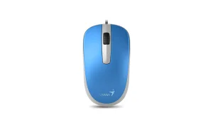 GENIUS DX-120/Kancelářská/Optická/1 200 DPI/Drátová USB/Modrá - obrázek 2