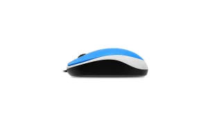 GENIUS DX-120/Kancelářská/Optická/1 200 DPI/Drátová USB/Modrá - obrázek 3