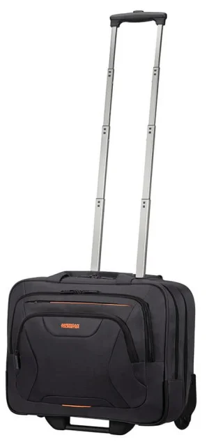 American Tourister AT WORK Rolling Tote 15,6" černá/oranžová - obrázek 3