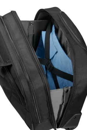 American Tourister AT WORK Rolling Tote 15,6" černá/oranžová - obrázek 4