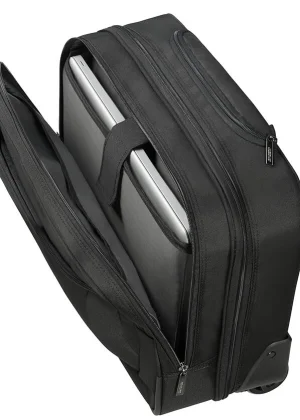 American Tourister AT WORK Rolling Tote 15,6" černá/oranžová - obrázek 5