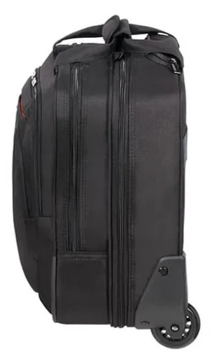 American Tourister AT WORK Rolling Tote 15,6" černá/oranžová - obrázek 7