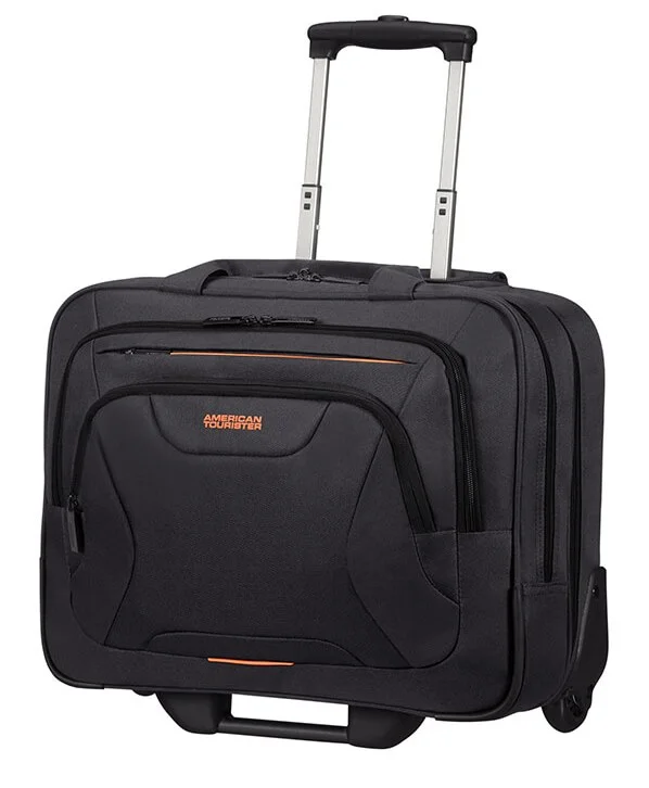 American Tourister AT WORK Rolling Tote 15,6" černá/oranžová