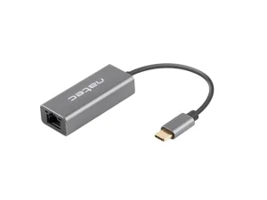 NATEC CRICKET externí Ethernet síťová karta USB-C 3.1 1X RJ45 1GB kabel - obrázek 4