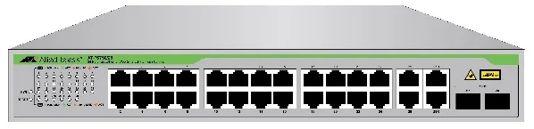 Allied Telesis AT-FS750/28 switch 24x FE+2x Gb+2x SFP