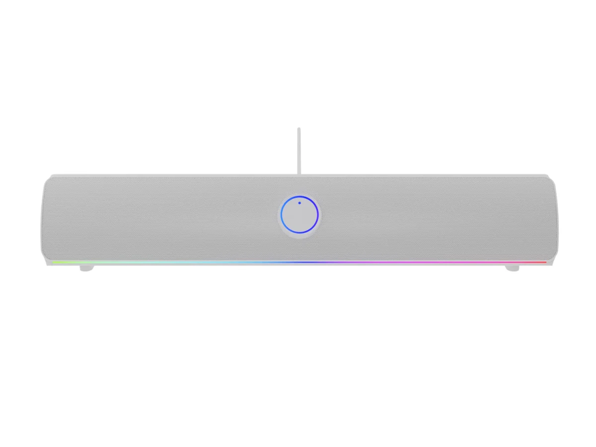 Genesis herní soundbar HELIUM 312BT/Bílá/Stereo/10W