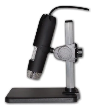 W-Star Digitální mikroskop DM2M800S, 800x, přísvit, černá, W10 USB - obrázek 2