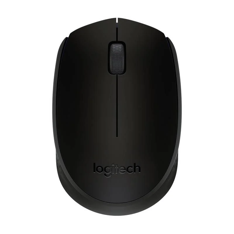 Logitech B170/Cestovní/Optická/Bezdrátová USB/Černá