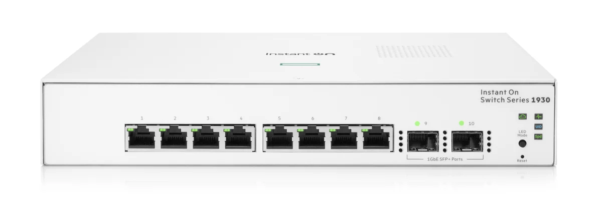 Aruba IoN 1930 8G 2SFP 124W Switch