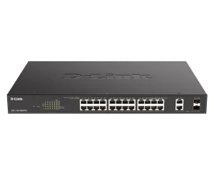 D-Link DGS-1100-26MPV2 26portový PoE+ switch