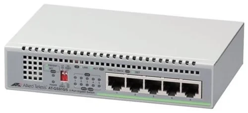Allied Telesis AT-GS910/5E-50 5x GB