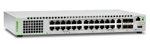 Allied Telesis AT-GS924MX switch 24xG 2xSFP